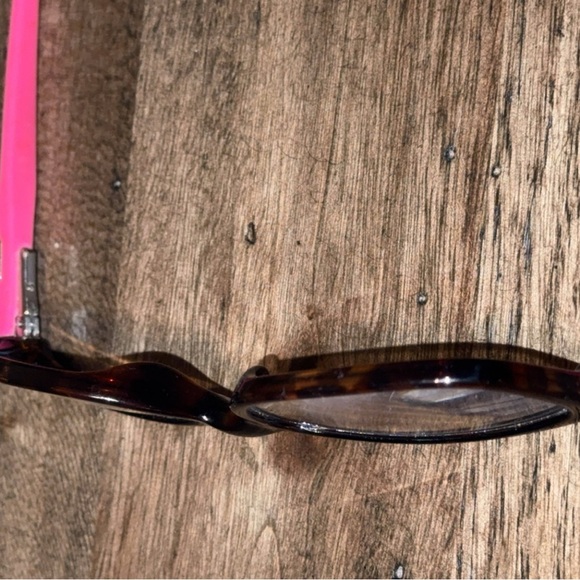 KATE SPADE NEW YORK Designer Pink Women’s Eyeglasses Eyewear - Picture 15 of 16